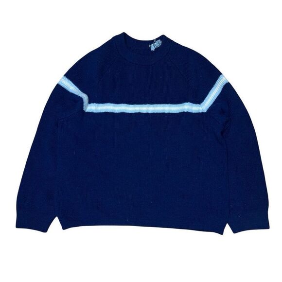 American Vintage 50s 60s Wool Sweater Small - Picture 1 of 6